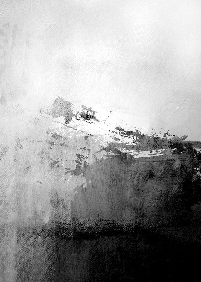 White black abstract