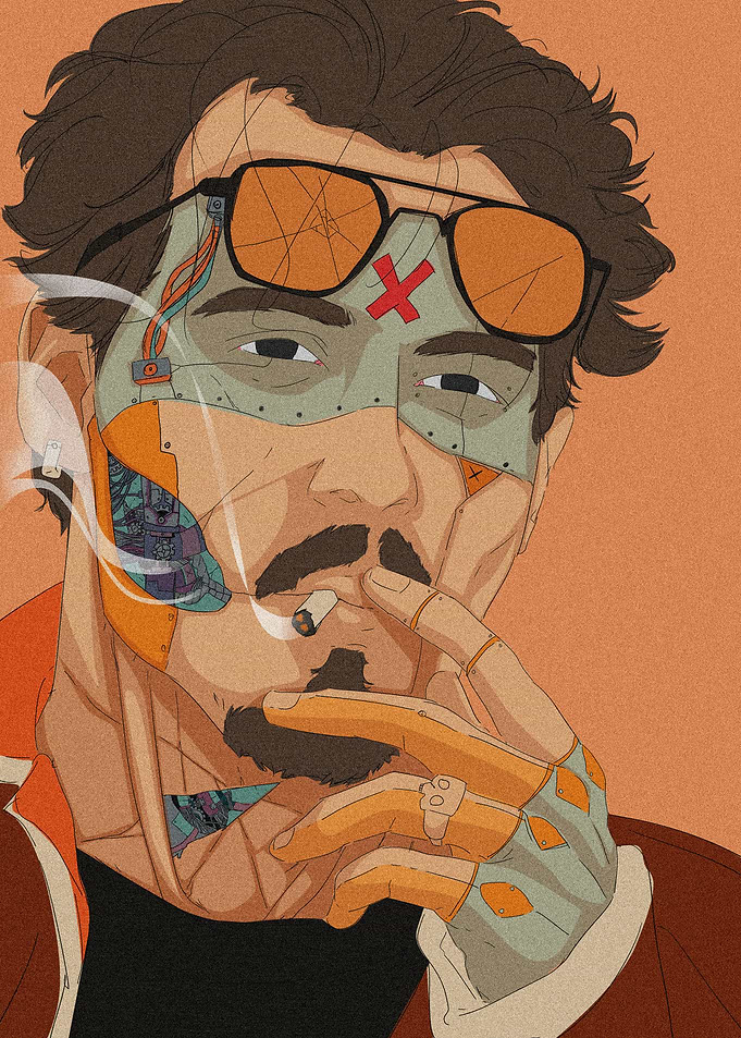 Jhony deep fanart