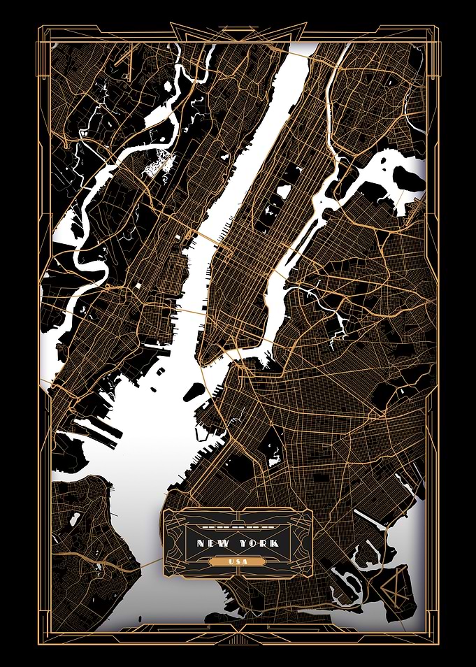 New York City Map