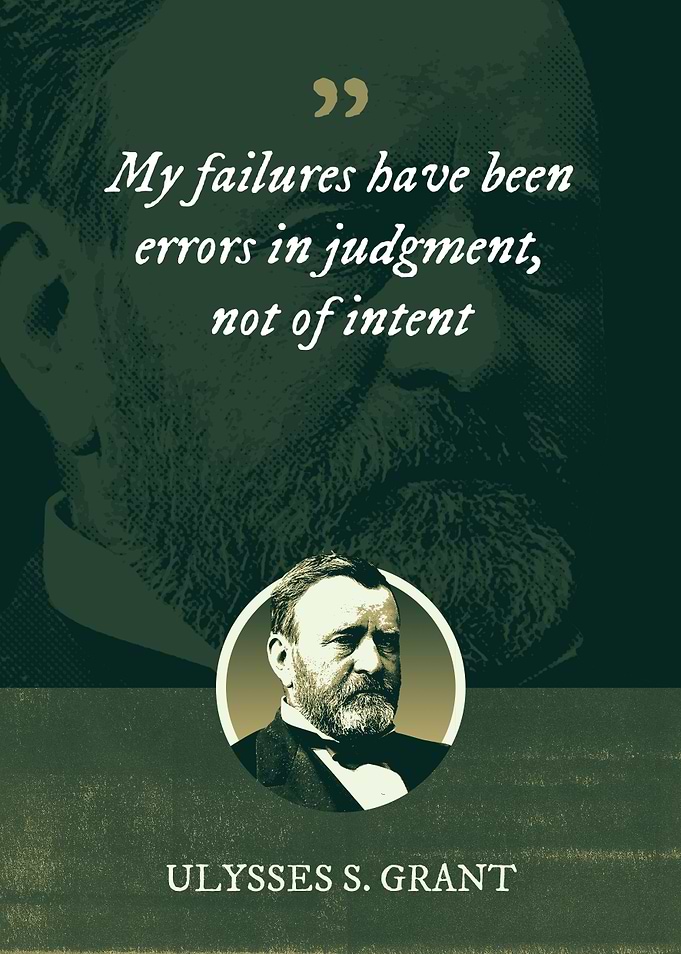 My failures have been