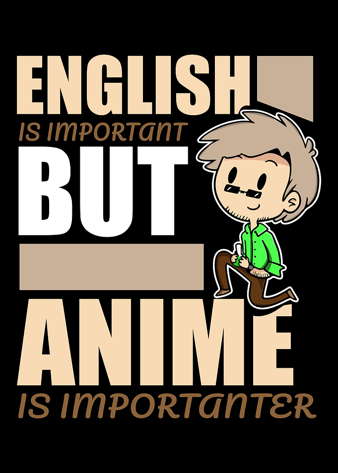 Anime Manga Otaku Kawaii