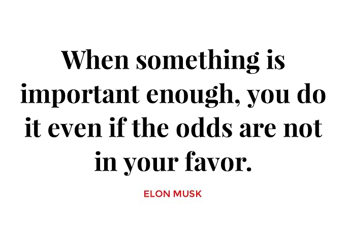 Elon Musk Quotes