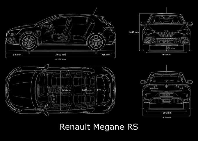 Renault Megane RS 2017