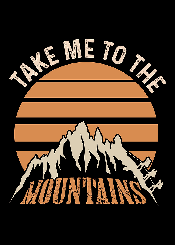 Hiking Camping Mountains