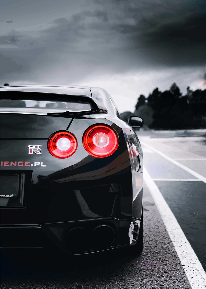 Black GTR