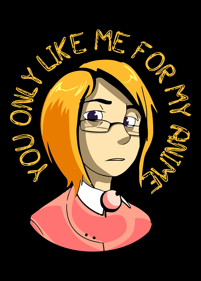 Anime Manga Otaku Kawaii