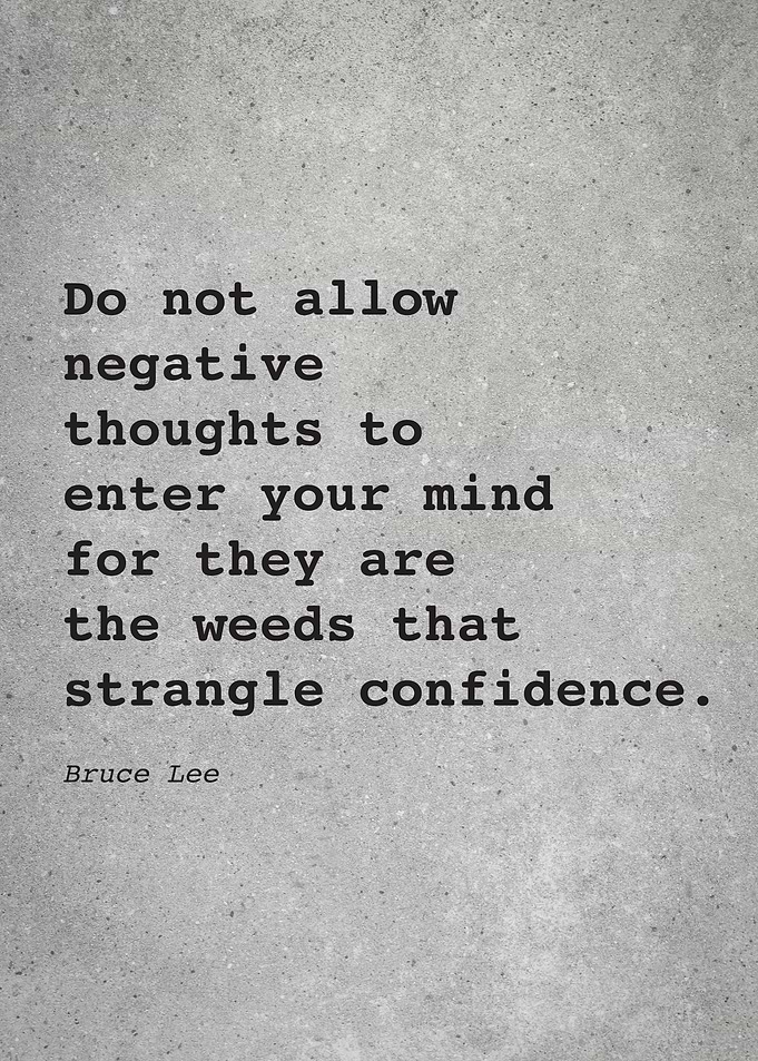 Bruce Lee Quote L010