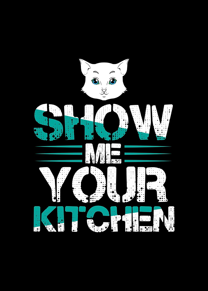Show Me Your Kitchen Cat