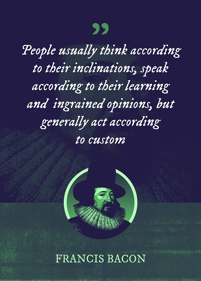 People usually think