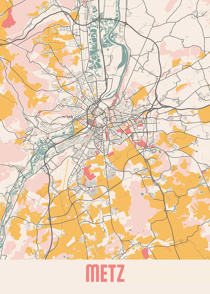 Metz Chalk Map