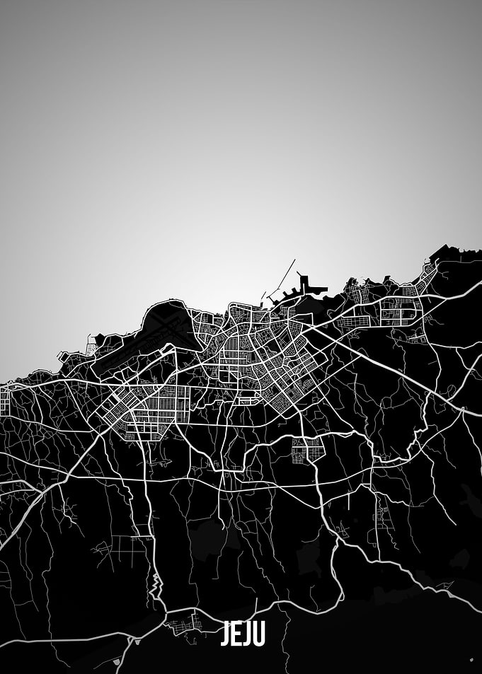 Jeju dark map