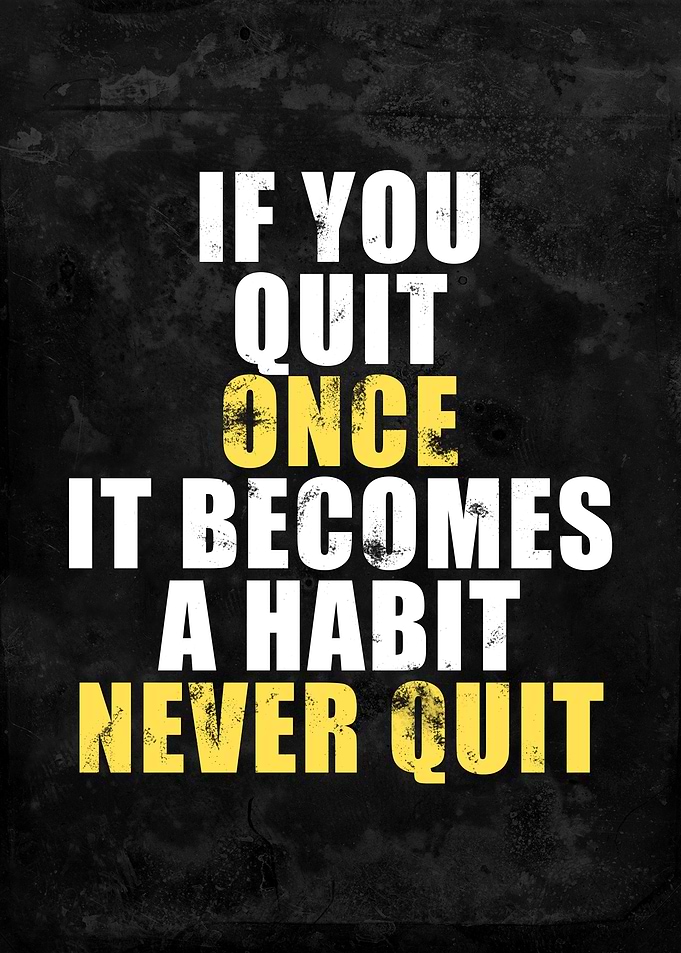 Never Quit