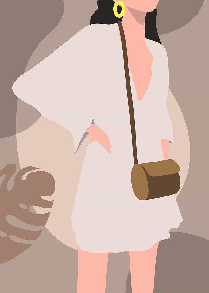 Minimalist Elegant Woman