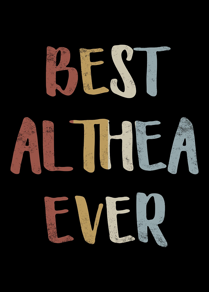Best Althea Ever