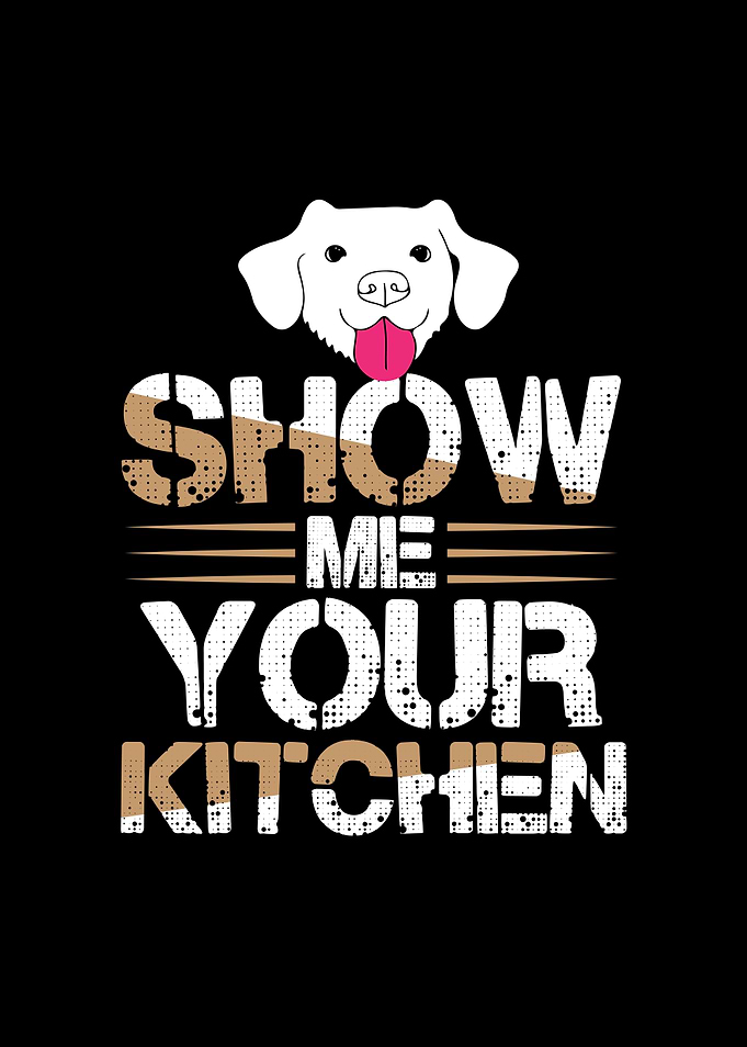 Show Me Your Kitchen Dog