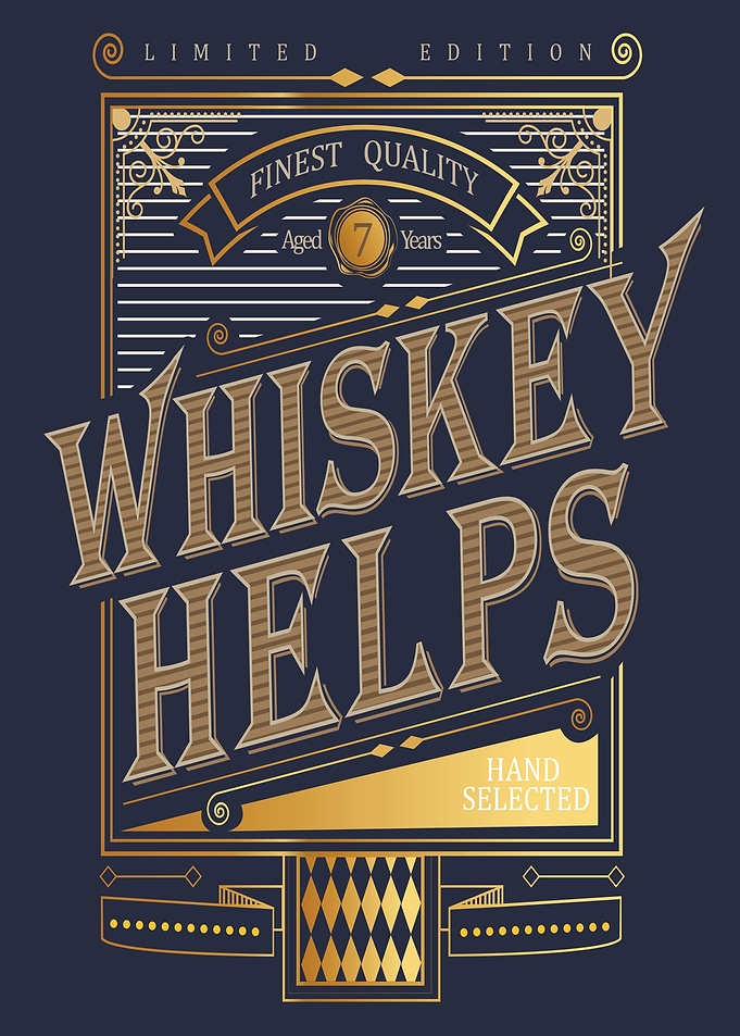 Whiskey Helps Design