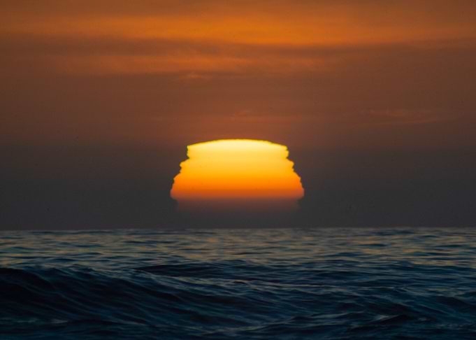 Beautiful Sunset View