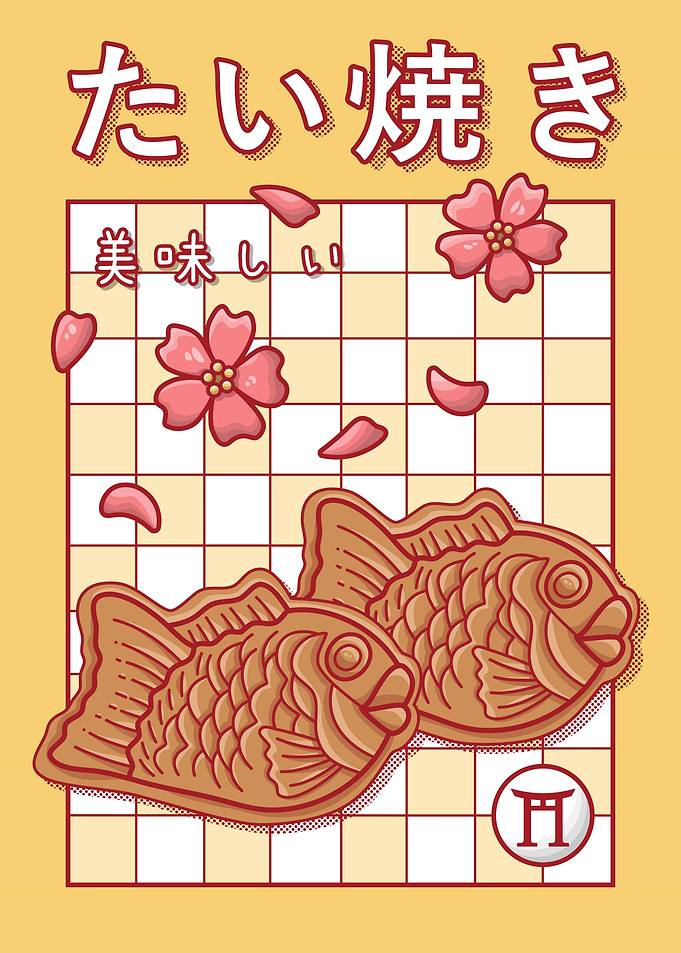Yellow Taiyaki