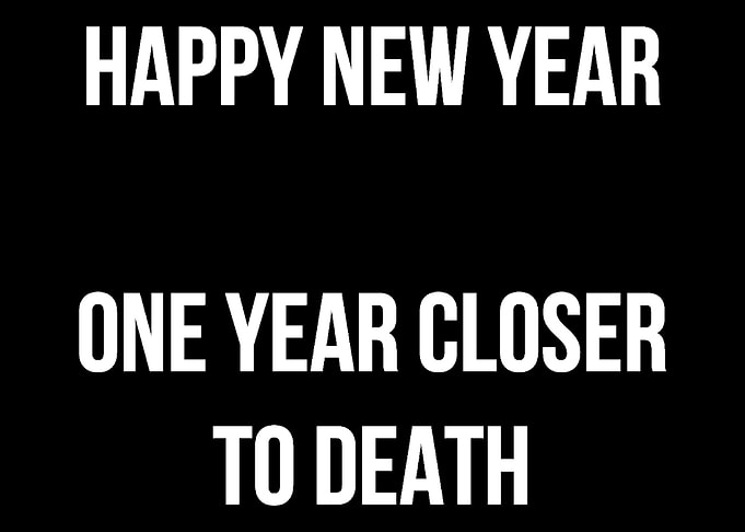 One Year Closer To Death C