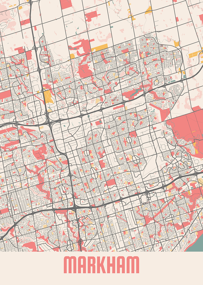Markham Chalk Map