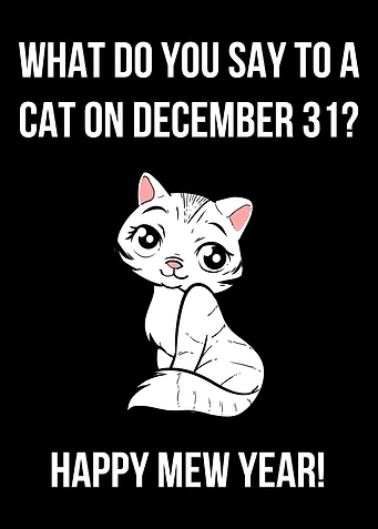 Happy Meow Year Cat Owner