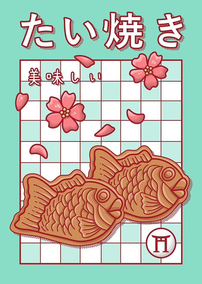 Turqouisde Taiyaki