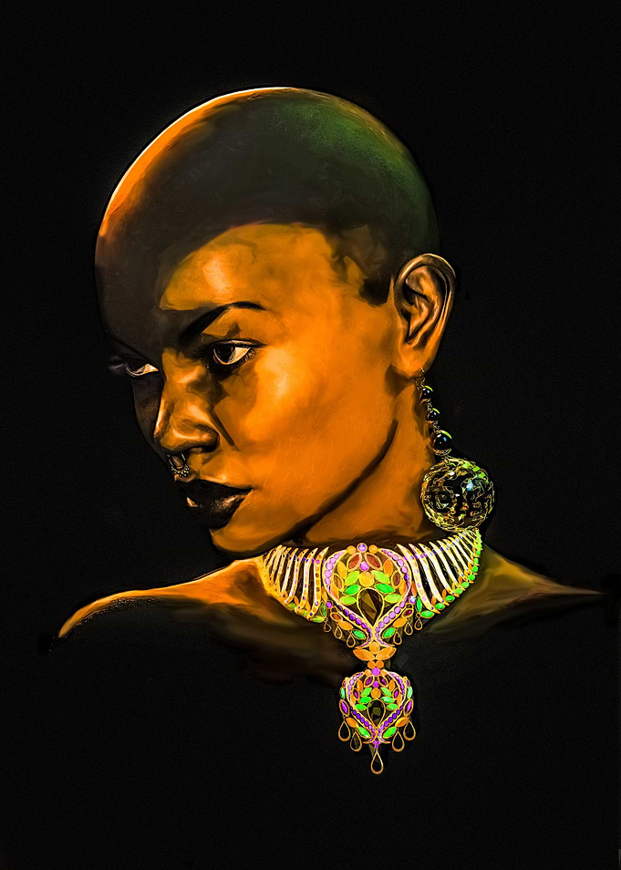 Black is bold