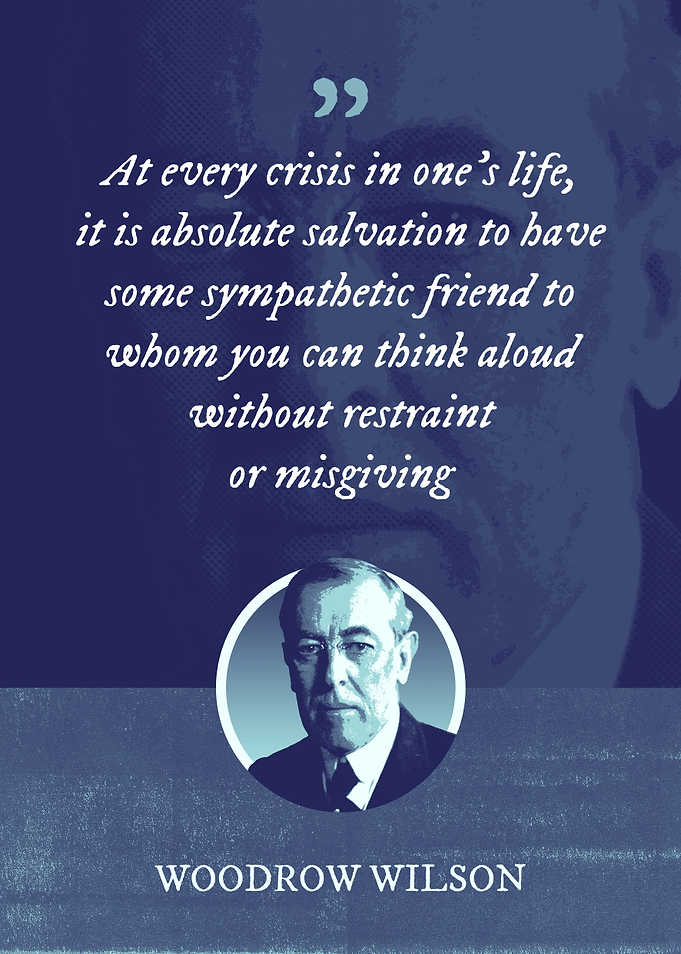 At every crisis in ones