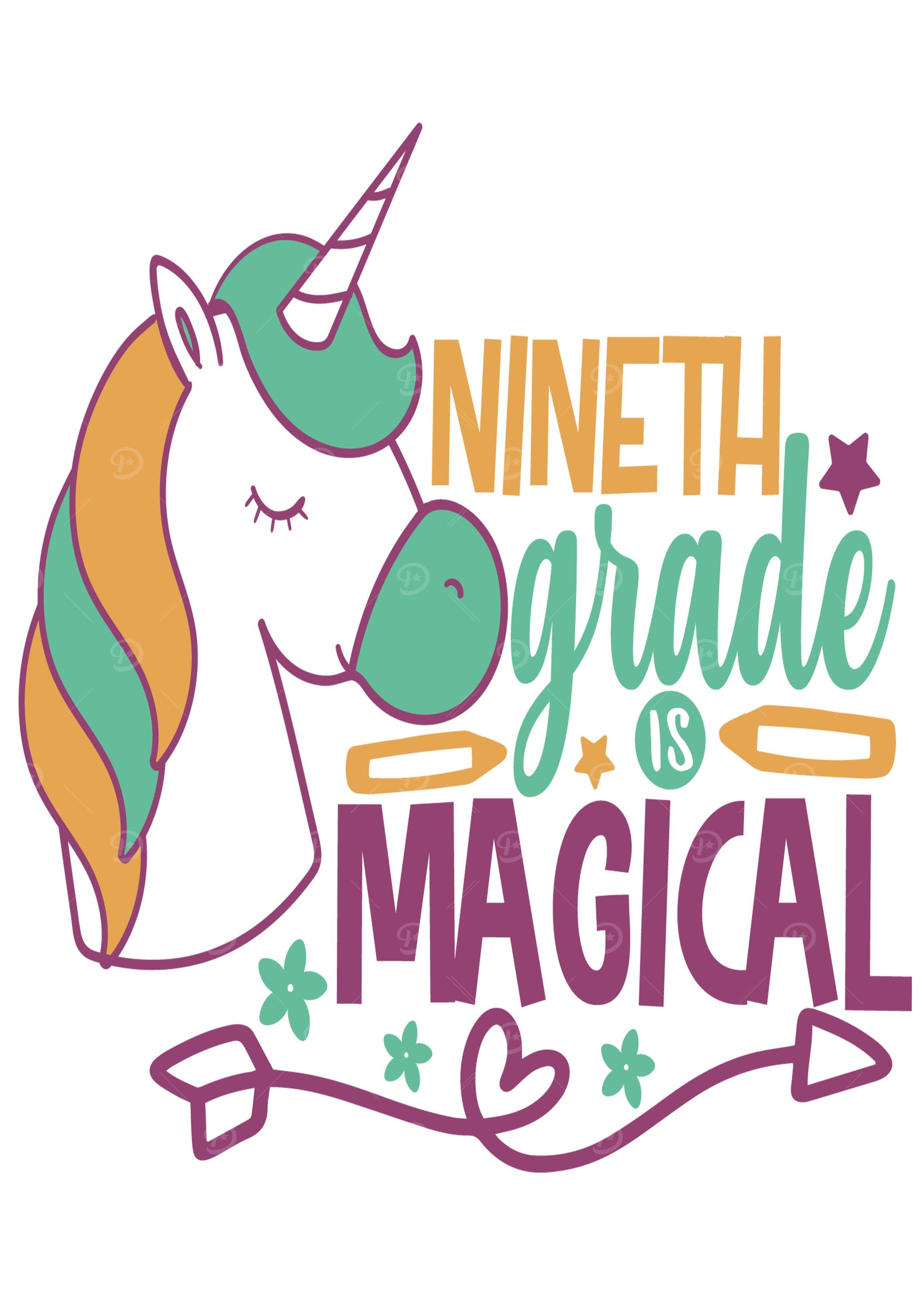 nineth grade is magical