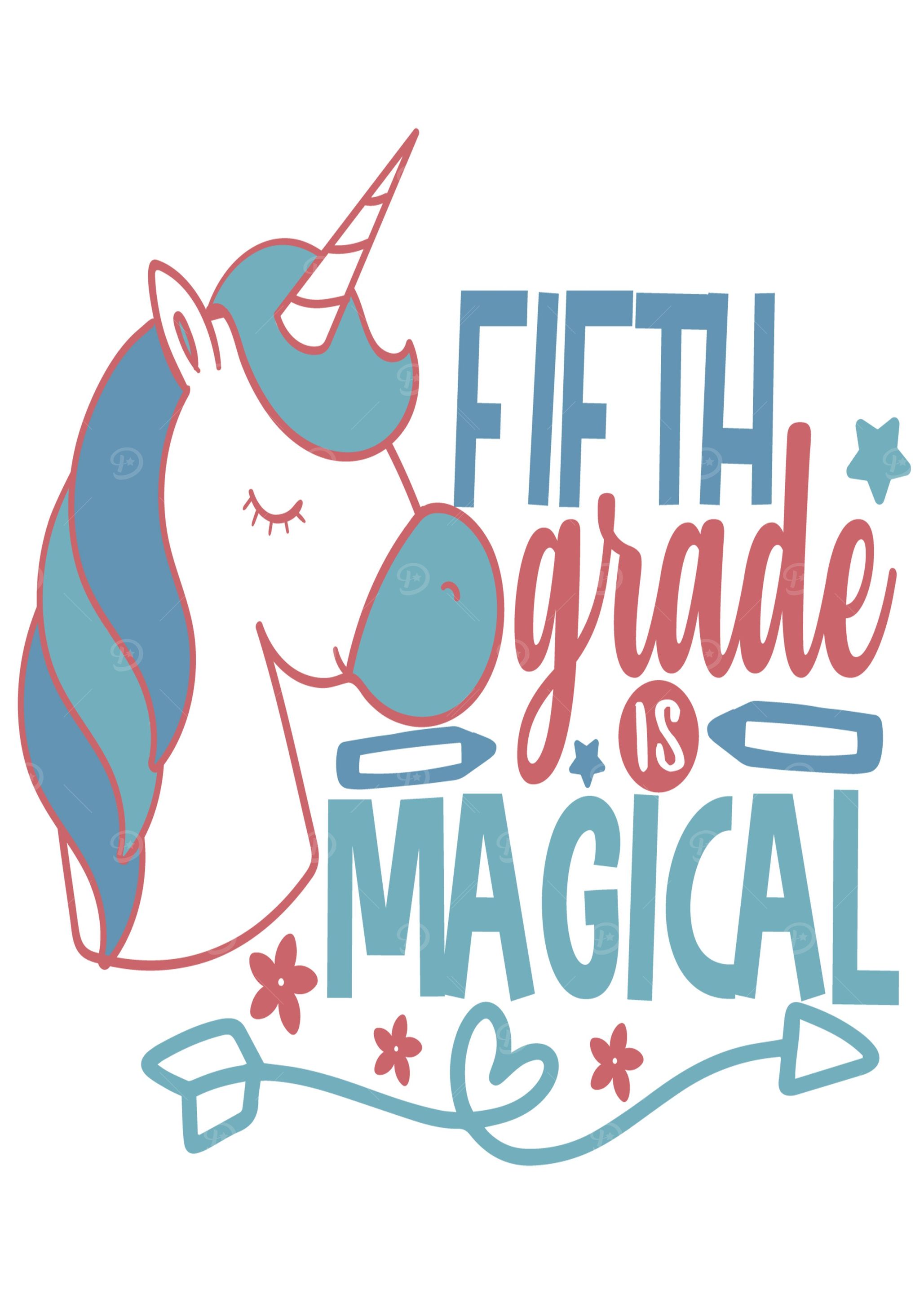 fifth grade is magical