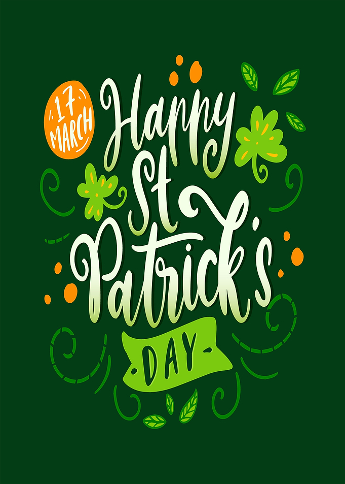 happy st patricks day