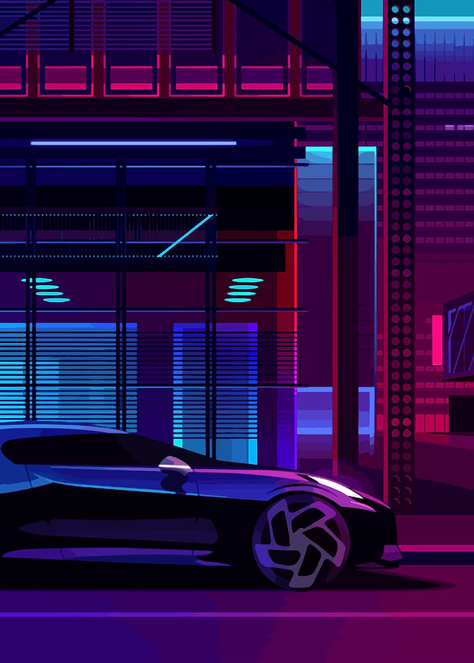 Bugatti Chiron concept