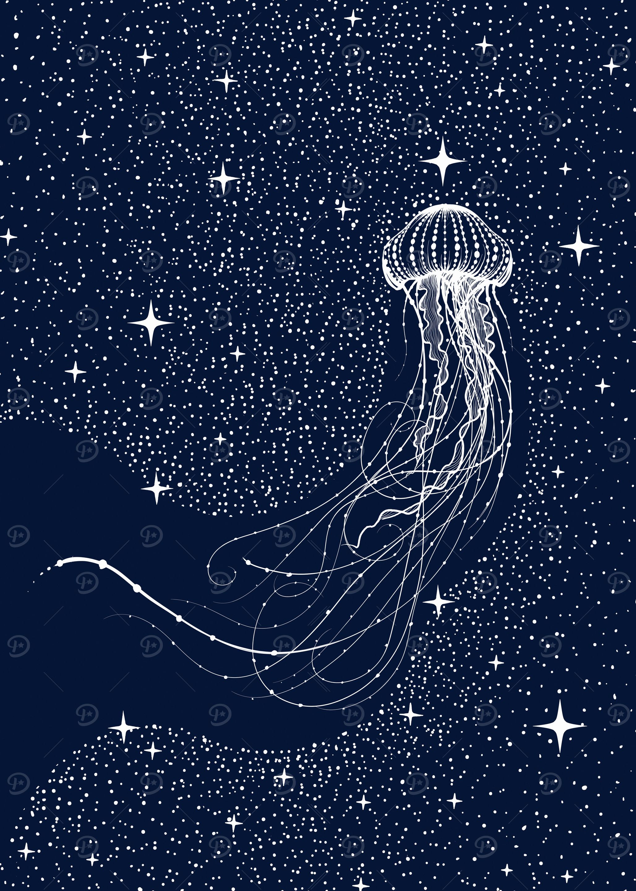starry jellyfish
