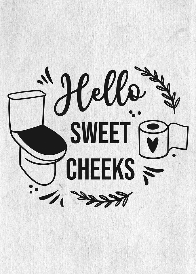 Hello sweet cheeks