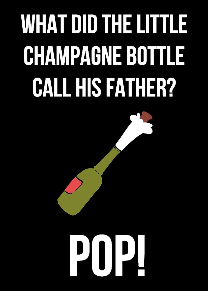 Champagne Pun Champagne Lo