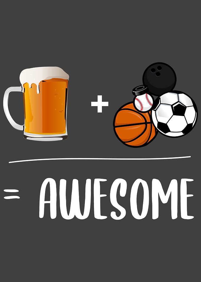 Beer + Sport Awesome