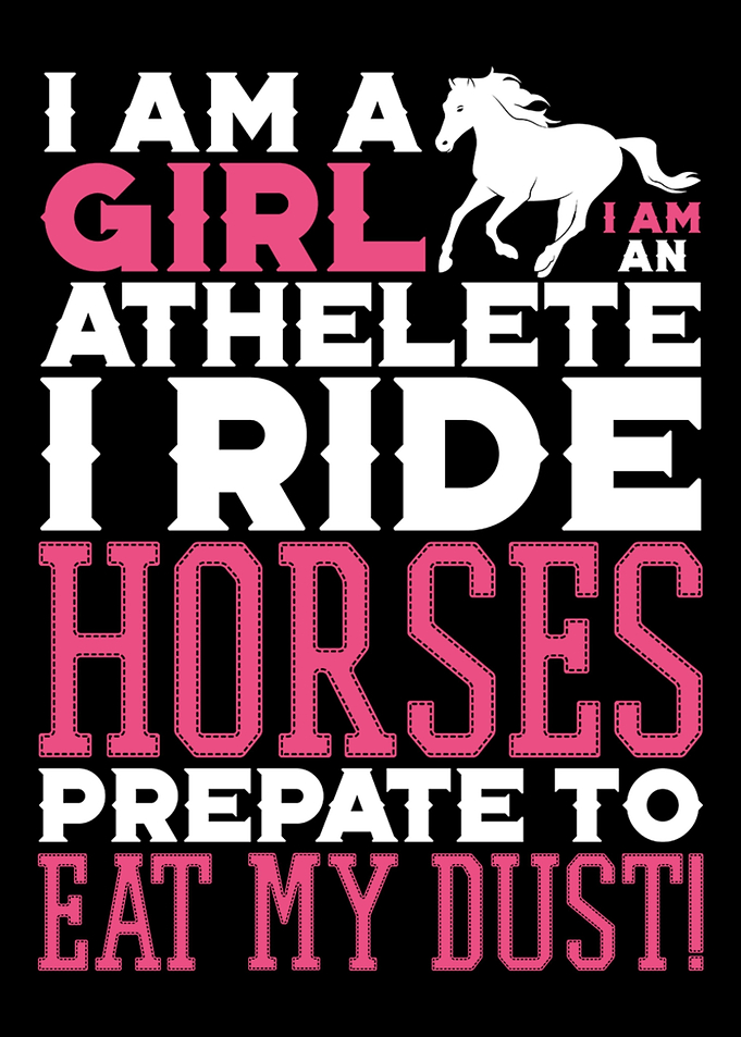 Horse rider gift