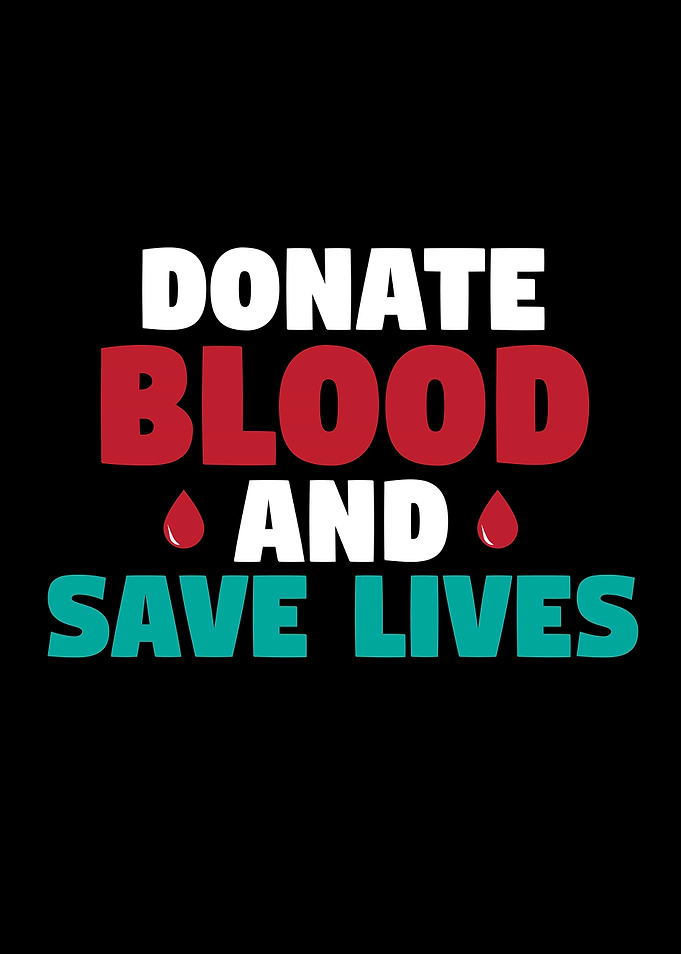 Donate Blood And Save