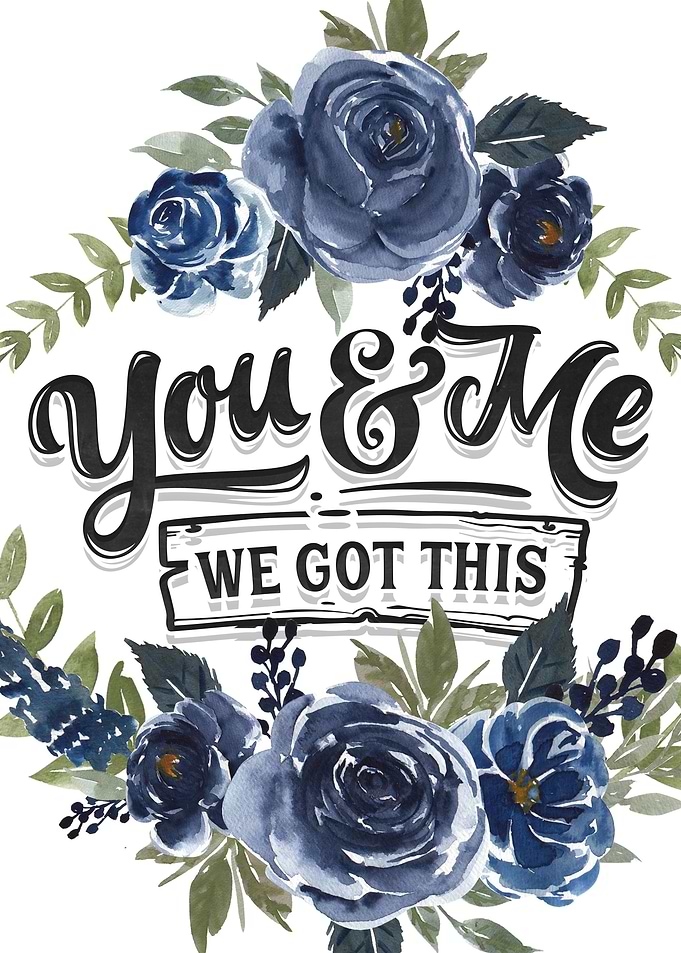 You and me