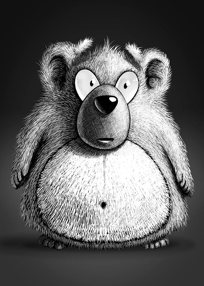 Funny Bear
