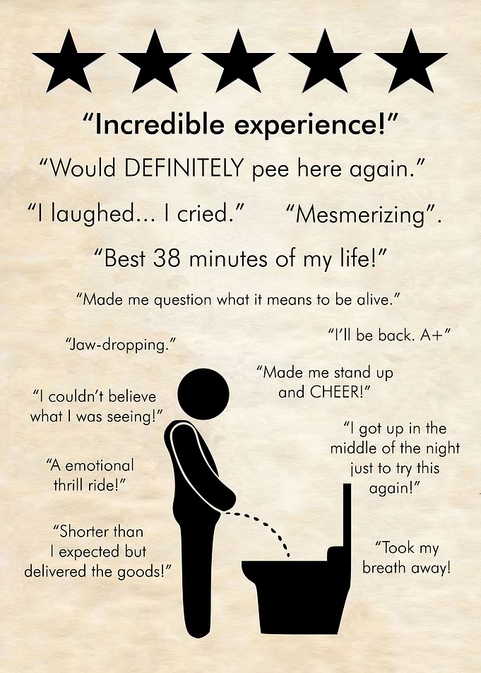INCREDIBLE PEE CRAFT