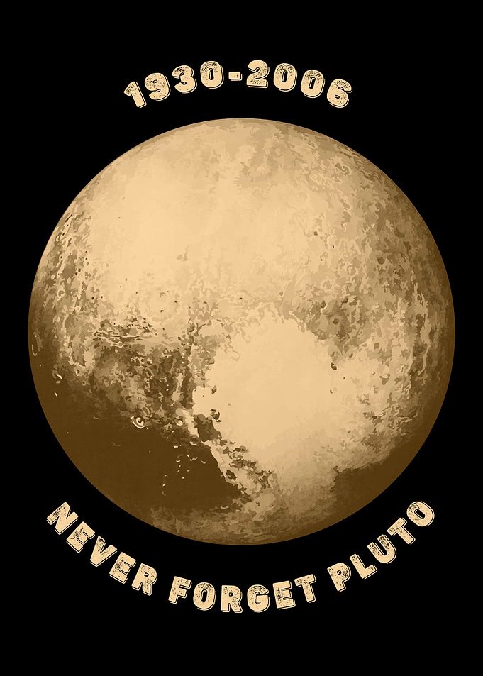 Remember pluto