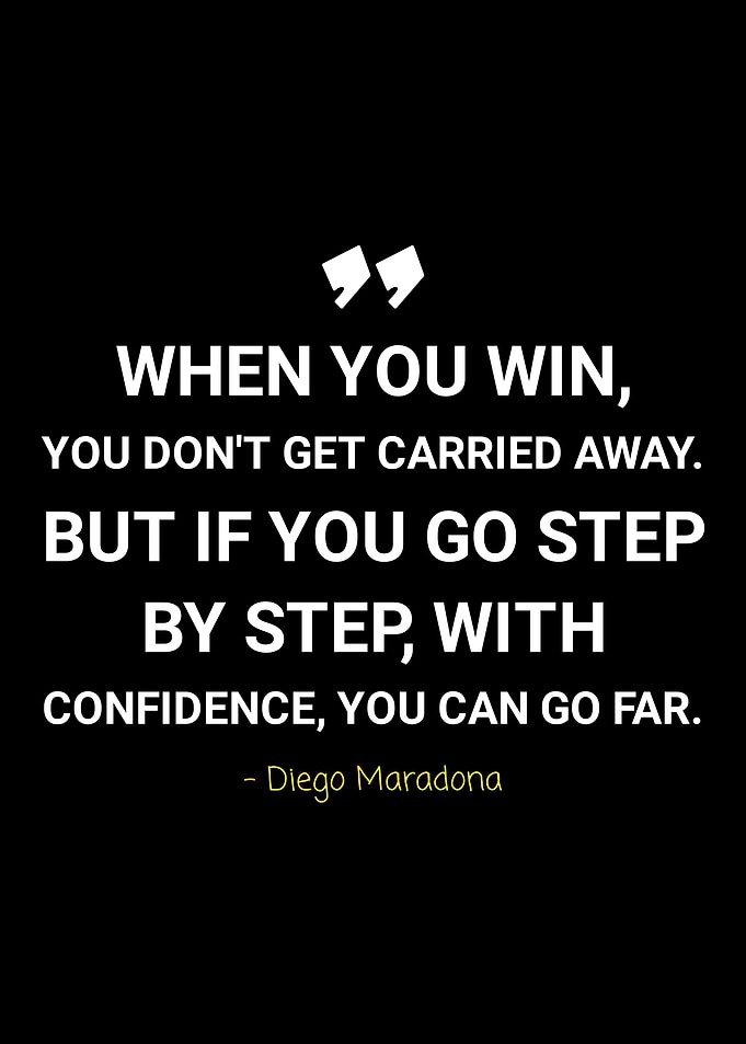 quotes diego maradona