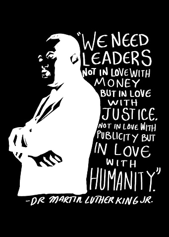 MLK Day American or Leader
