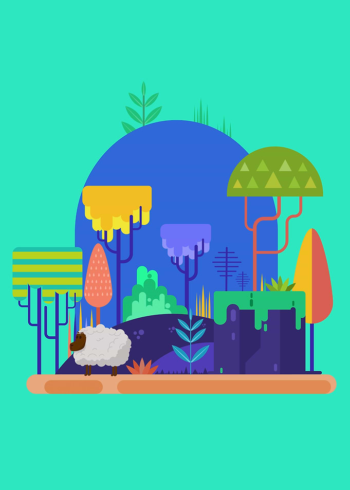 Jungle Landscape