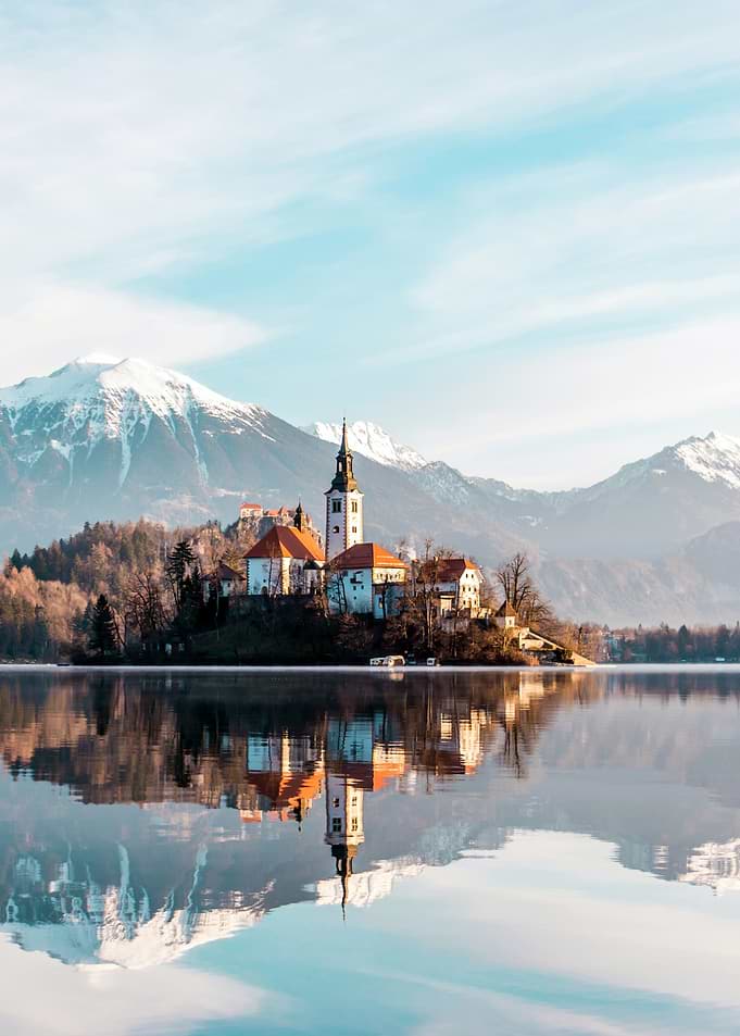 Lake Bled Slovenia