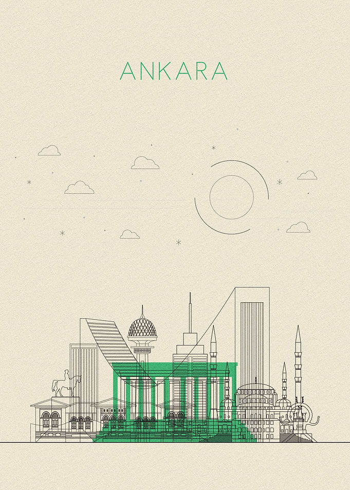 Ankara Skyline