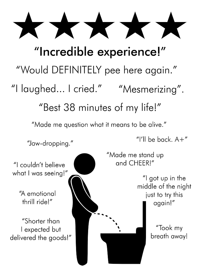 INCREDIBLE PEE WHITE