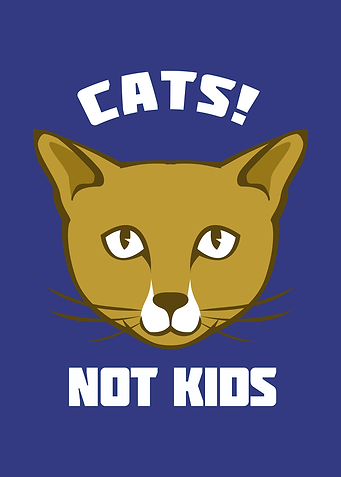 Cat Not Kids
