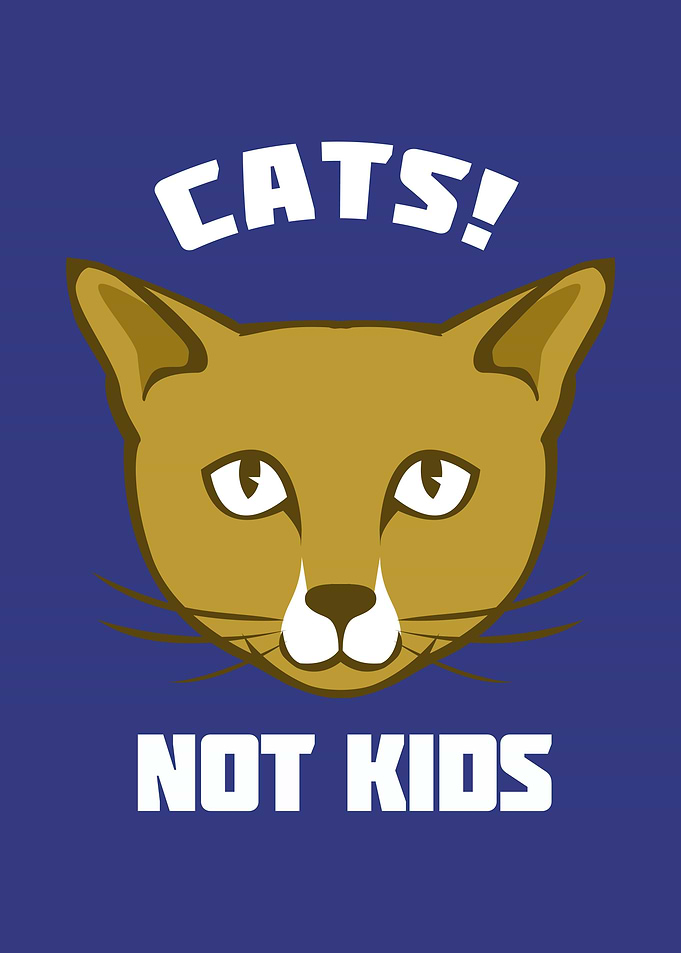 Cat Not Kids
